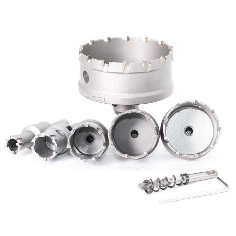 

1PC 5A Carbide Tip TCT Drill Bit Hole Saw 62-75mm Drill Bit Set Hole Saw Cutter For Stainless Steel Metal Alloy Drilling Bits