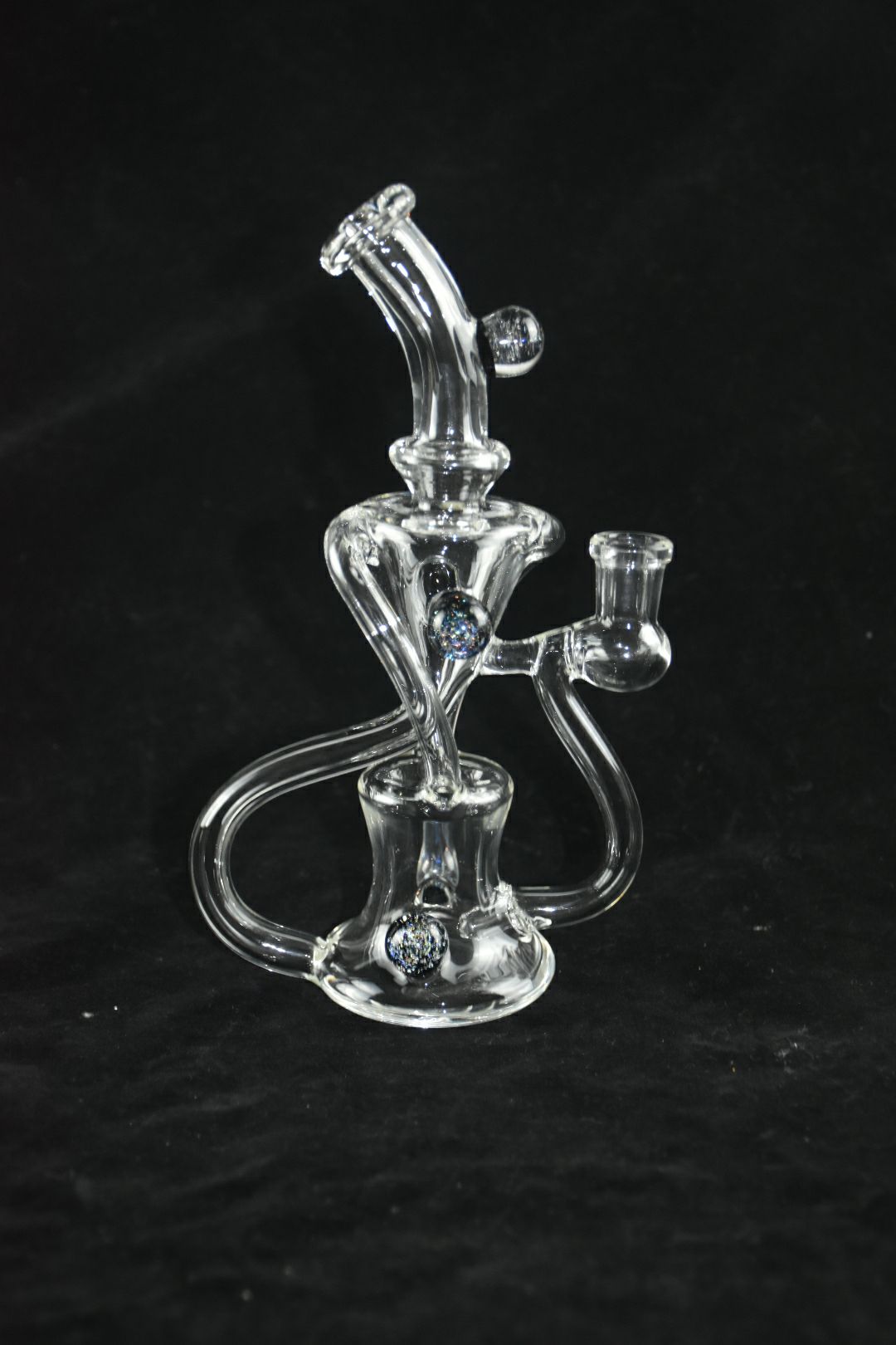 

Glass hookah, gtl exquisite transparent oil drilling rig bong, smoking pipe, 14mm joint are welcome to order