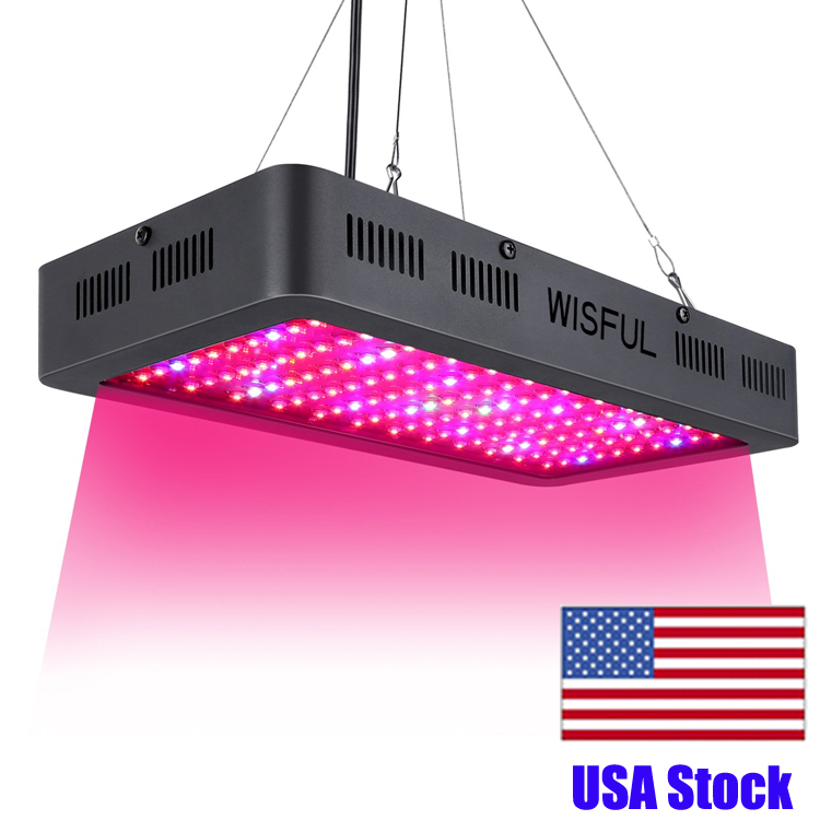 

Full Spectrum 1000W 1200W 1500W Watt Double Chip LED Grow Lights square LED Grow Light for hydroponics plant growing lights