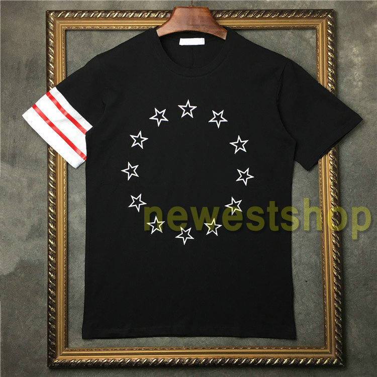 camiseta rayas rojas y blancas verticales