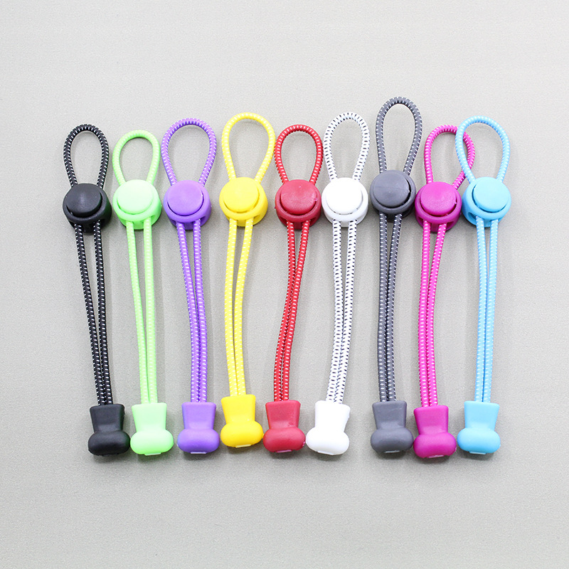 

lazy shoe laces locking shoelaces no tie shoe laces New creative elastic locked shoelace safety elastic lace factory custom wholesale