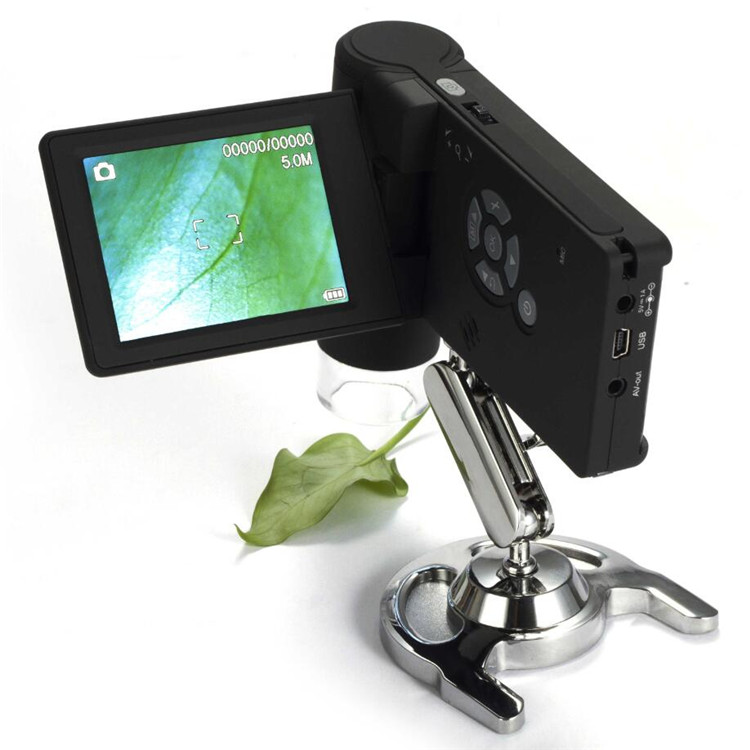 

UM039 3.0 Inch Mini 20x-300x Handheld Portable LCD Digital Microscope