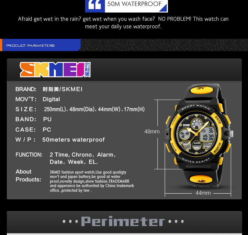 skmei 1163 watch manual