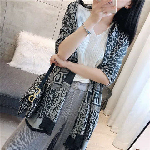 

Factory directly sale Luxury design scarves plaid printed cotton scarf fashion brand soft scarf free shipping