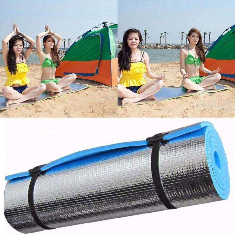 

1 Piece 180*50*0.6cm Non-Slip EVA Yoga Mat Yoga Pilates Indoor Pads Outdoor Garden Fitness Training Pad Mats Comfort Foam, Blue