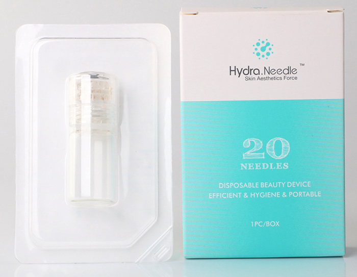 

Automatic Hydra Needle 20 bottle Aqua Micro Channel Mesotherapy Gold Needle Fine Touch System derma stamp