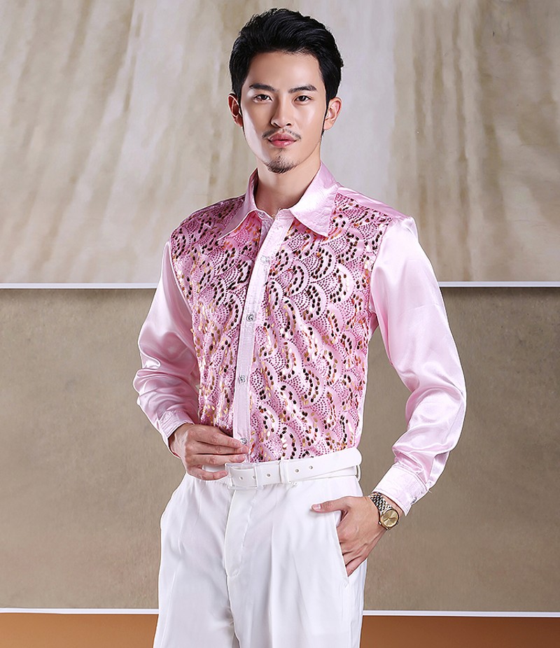 

Hight Quality Cotton Long Sleeve Groom Shirt Men Small pointed collar fold Formal Occasions Dress Shirts NO:04, White