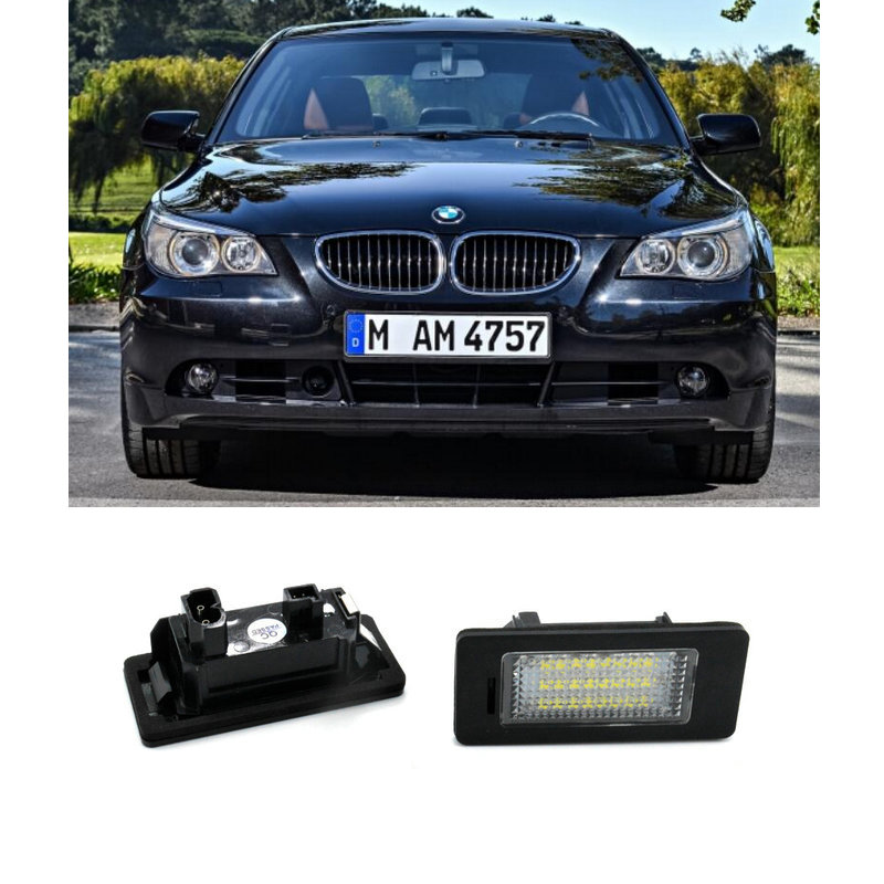 bmw 1 series number plate light bulb