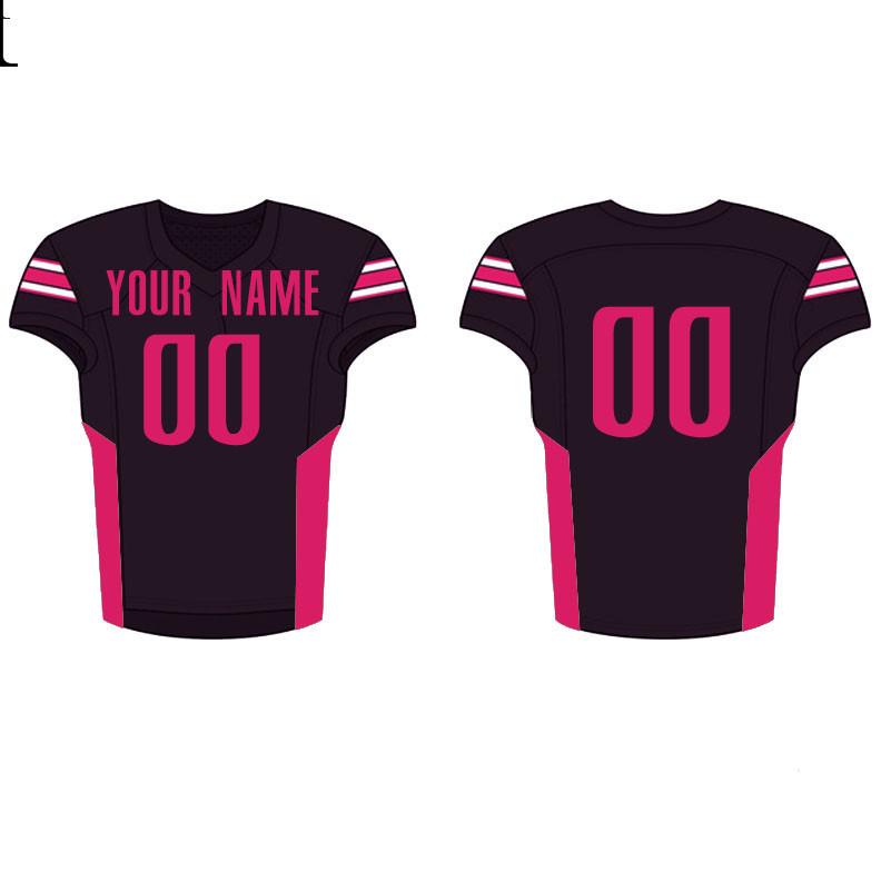 

Football Jerseys Football Wear Athletic & Outdoor Apparel Sports & OutdooIJFDJGDJDRGS, Black