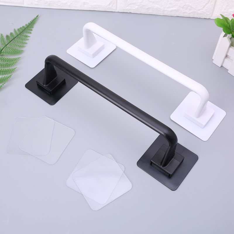 Aluminium Handtuch Ständer Wandmontage Home Bad Handtuchhalter Einzelne Bar Rack