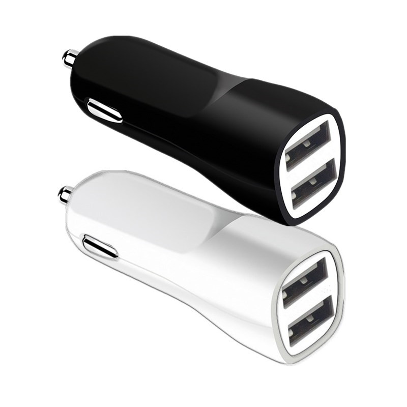 

2.1A USB car charger power adaptor For iphone samsung huawei mp3 mp4 gps headphone