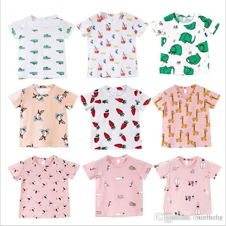 Cartoon Gym Muscular Pig 100/% Cotton Toddler Baby Boys Girls Kids Short Sleeve T Shirt Top Tee Clothes 2-6 T