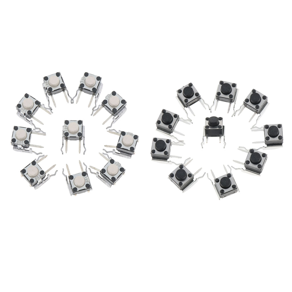 

20 pcs lb / rb tactile switch bumper button repair part designed for xbox 360 one