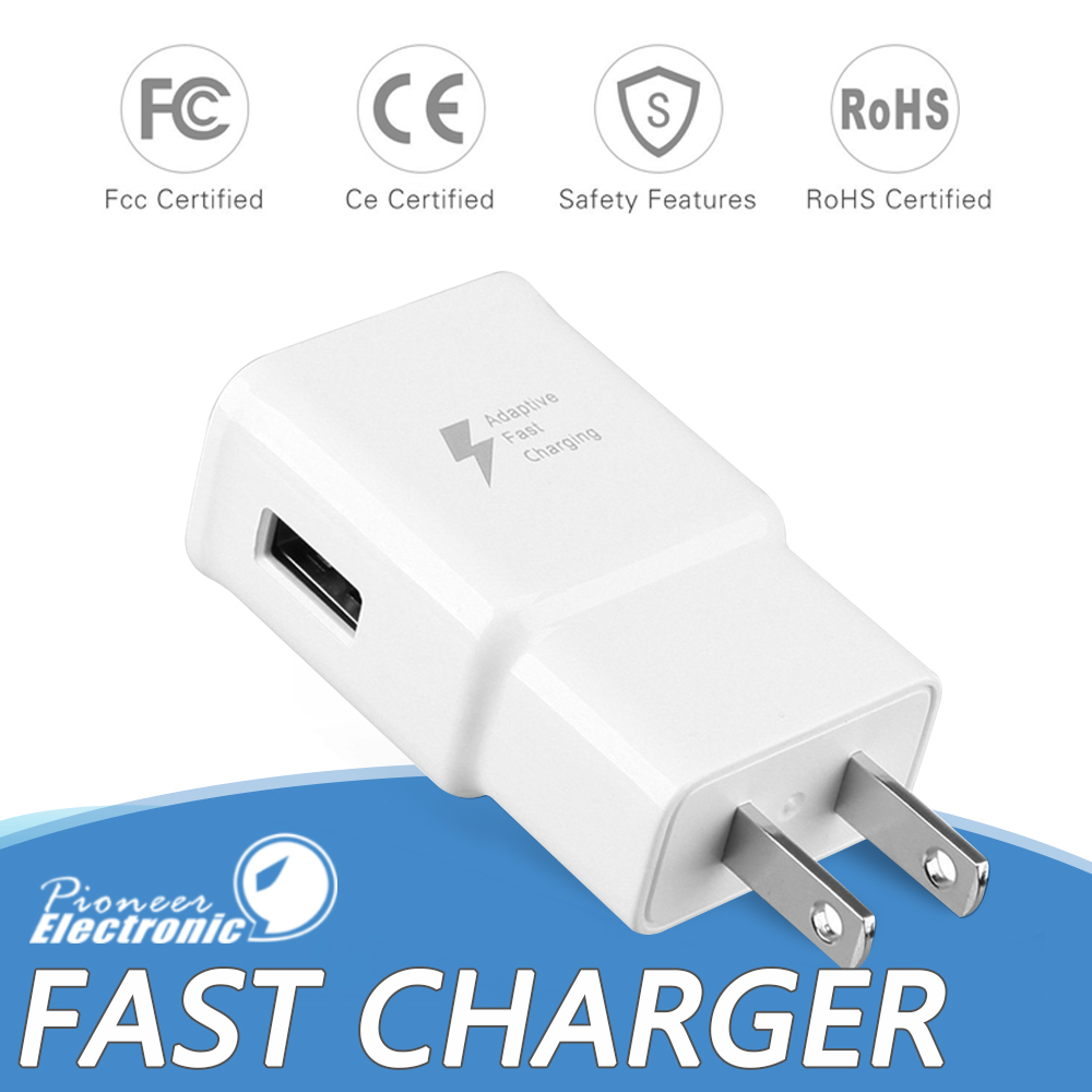 

Adaptive Fast Charger QC 2.0 5V 2A USB Wall Charger UK EU US Plug Travel Universal For Samsung Galaxy S8 S7 Edge S6 S6 Edge