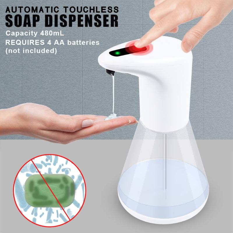 

Automatic Induction Soap Dispenser Smart Bathroom Liquid Soap Liquid Distributor