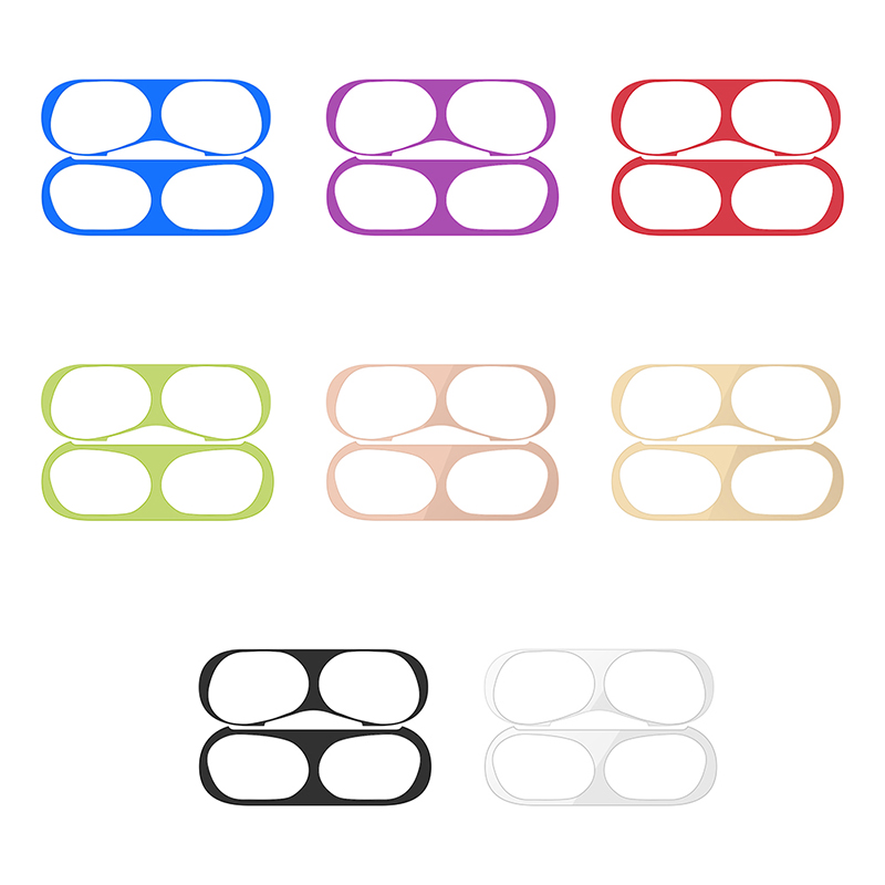 

gen2 Dust-proof Film for Apple AirPods Case Cover Metal Dust Guard sticker Headset stickers For Airpods Protect Airpods Case
