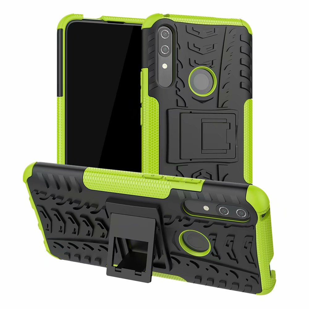 

For Huawei Y9 Prime 2019 Case Fashion Ultra-Thin Hard PC Back Cover Protective Sticker Case For Huawei P Smart Z 2019 / Y9 Prime, Black