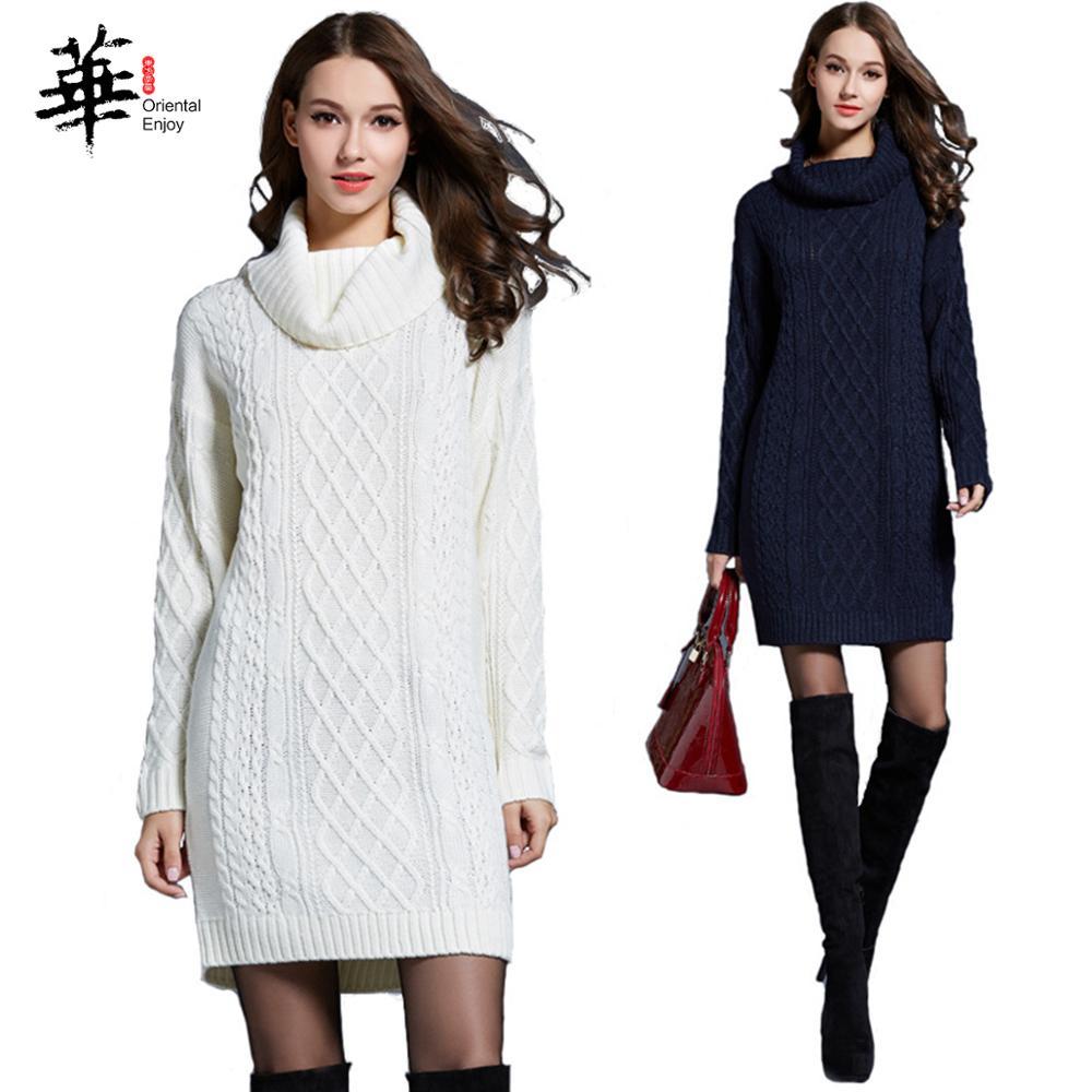 winter white sweater dress plus size