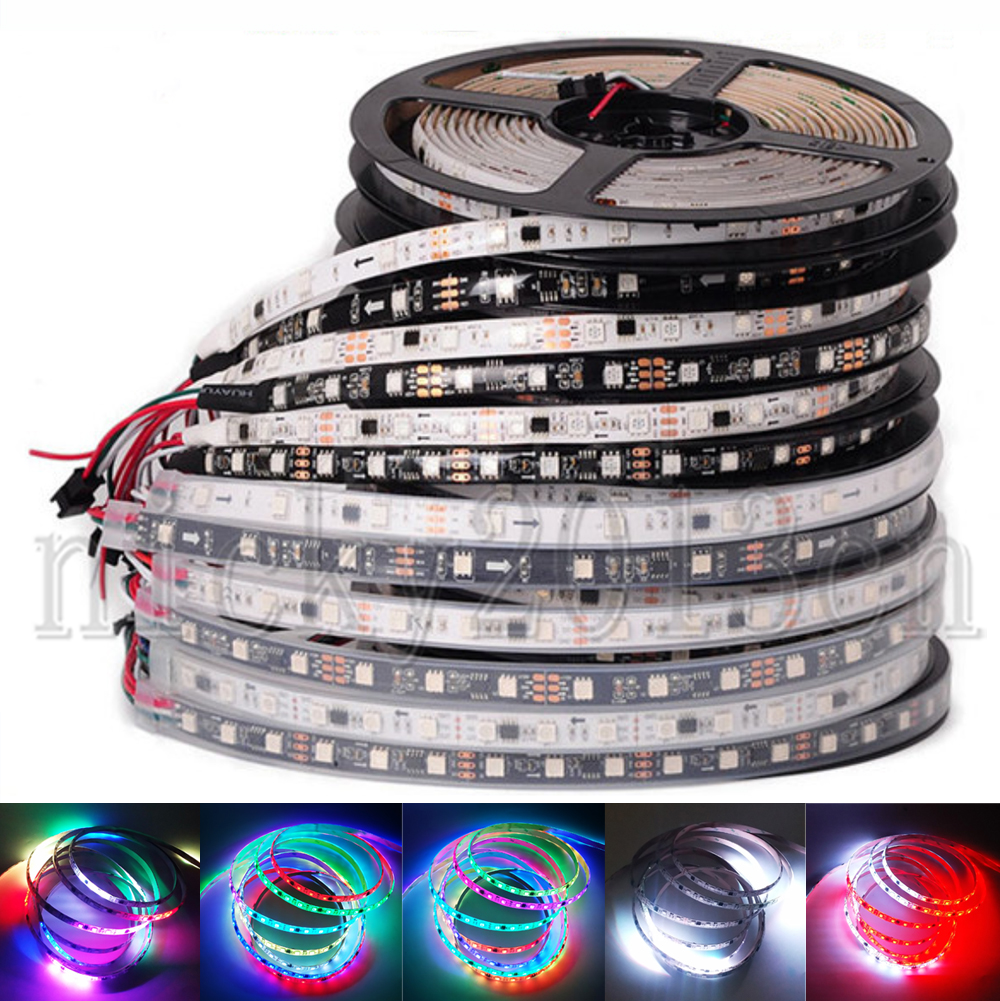 

12V Reall WS2811 5050 RGB LED Pixel Flexible Strip Light Tape Addressable 150LEDs 300LEDs Dream Magic Full Color Changing Chasing IP20 IP65 IP67 Waterproof