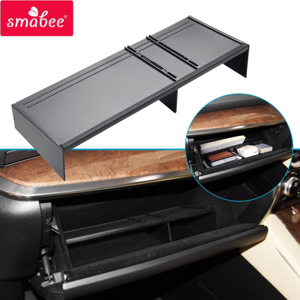 

Smabee Car glove box storage box for Alphard 30 AH30 2015 ~ 2019 Interval Storage Partition Interior Accessories