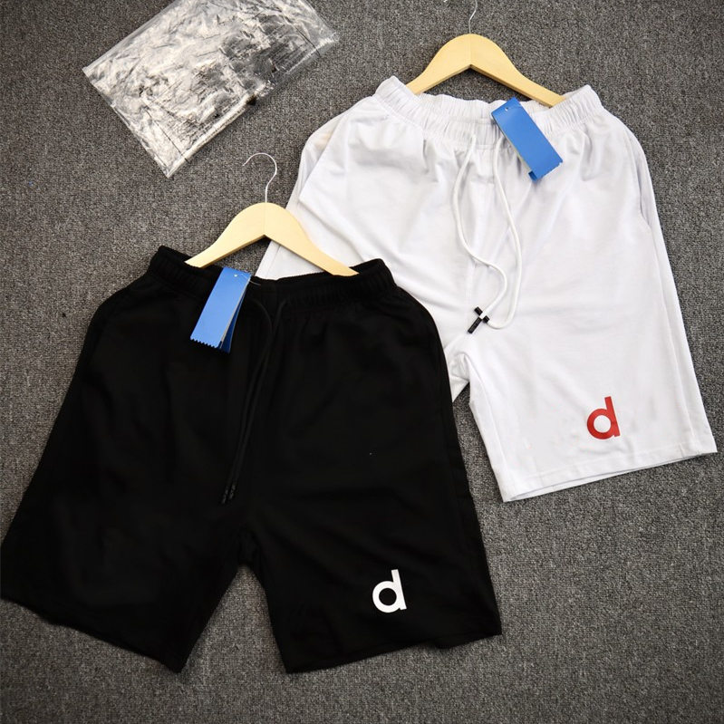mens short pants Sandy beach Classic top quality dimensional printing high stretch cotton shorts seamless zipper jogging casual multiple colour