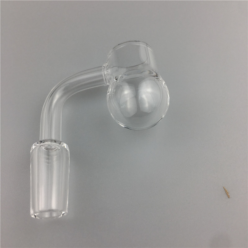

Newest Popular Round Bottom Quartz banger Flat Top Quartz nail Male Female Degree90 45 10mm 14mm 18mm Joint for water pipes dab oil rigs