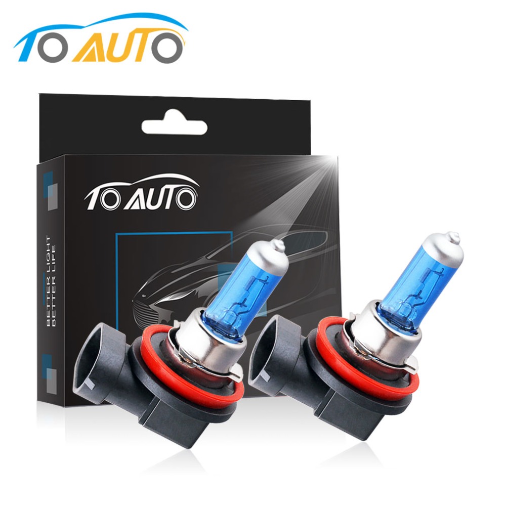 

2pcs Headlight Halogen Led H11 H1 H3 H7 H4 9005 HB3 9006 HB4 9004 HB1 9007 HB5 Auto 55W DRL Fog Xenon Bulbs Light 12V
