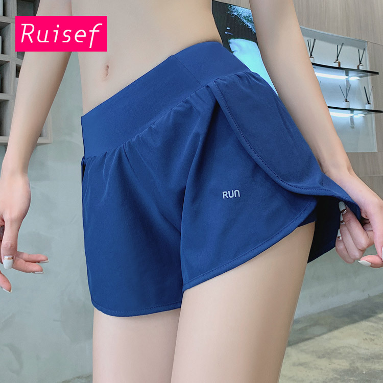 

Black Blue Gray Yoga Athletic Shorts Sports Wear for Women Gym Shorts Women Short Running Pants Woman Sport Activewear