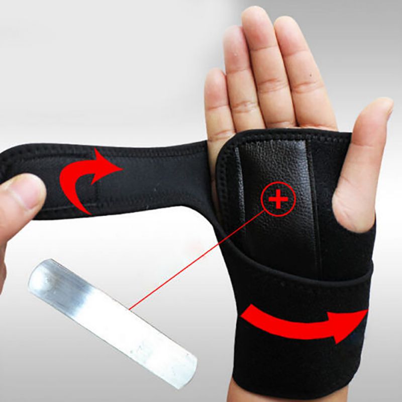 

Splint Sprains Arthritis BandBandage Orthopedic Hand Brace Wrist Support Finger Splint Carpal Tunnel Syndrome hot, Right hand