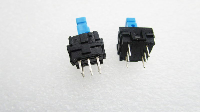 US E-SWITCH self-locking button switch 10X10X14 double row 6 feet-image-462647959