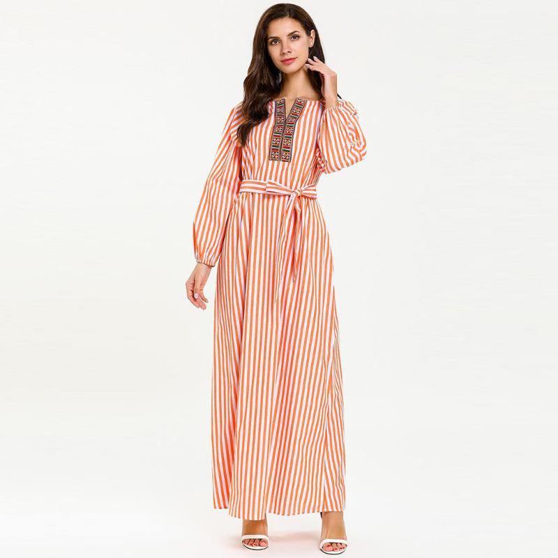 

Dubai Dress abaya jalabiya islamic women clothing robe kaftan Muslim Dubia Style Abaya Kaftan Cardigan Jilbab Islamic Maxi Dress