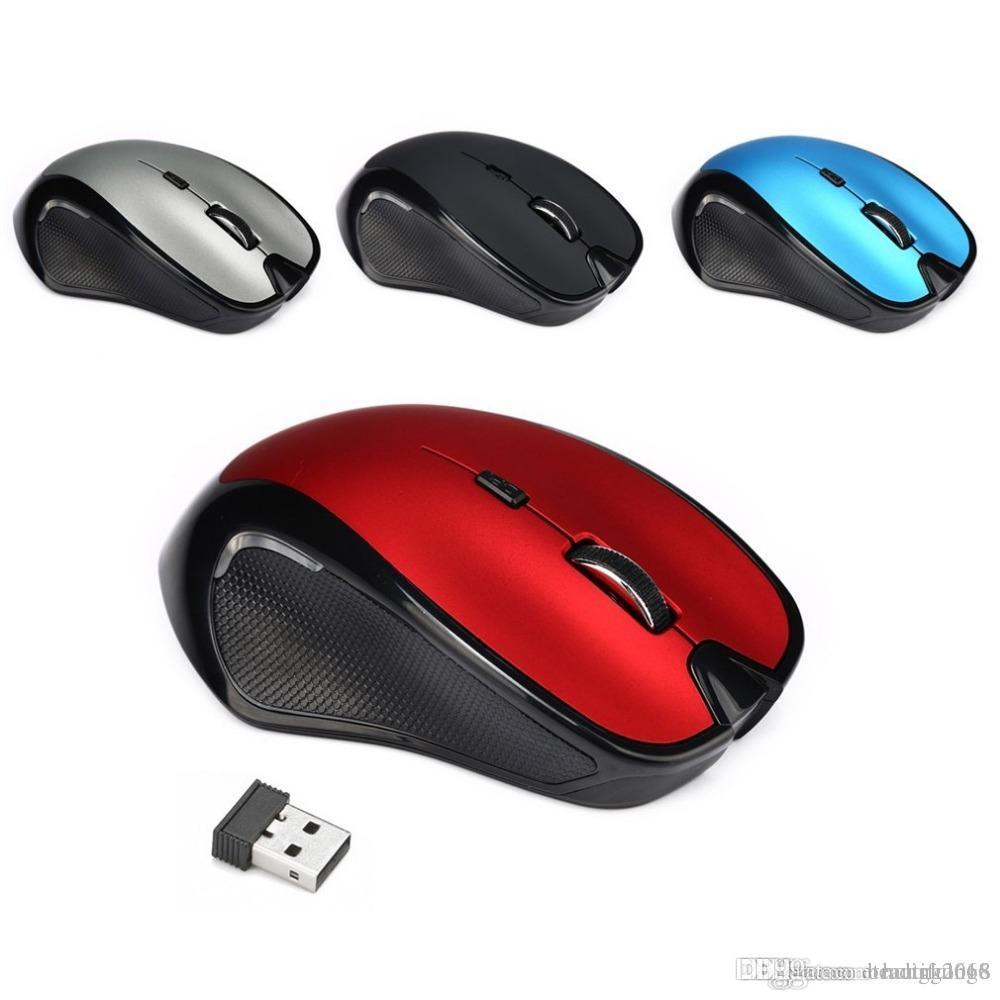 

2.4GHz Wireless Rechargable Mouse Intelligent connectivity For Laptop Computer