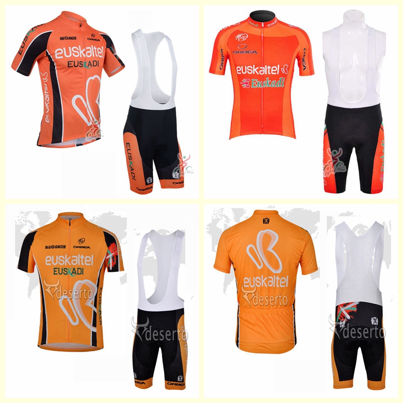 

Euskadi team Cycling Short Sleeves jersey(bib) road bike racing clothing bicycle clothing Summer short sleeve riding shirt B612-54, Black;red