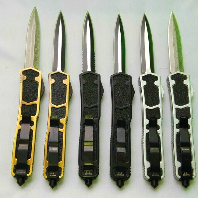 

OEM self defense MTAUTOTF Sword ant 12 models dual action D/E blade Hunting aut Pocket Knife Survival Knife Xmas gift Adker for men 1pcs