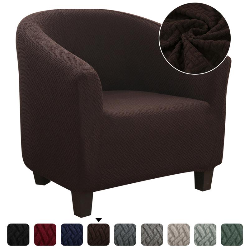 

1PC Elastic Sofa Armchair Seat Cover Protector Washable Furniture Slipcovers