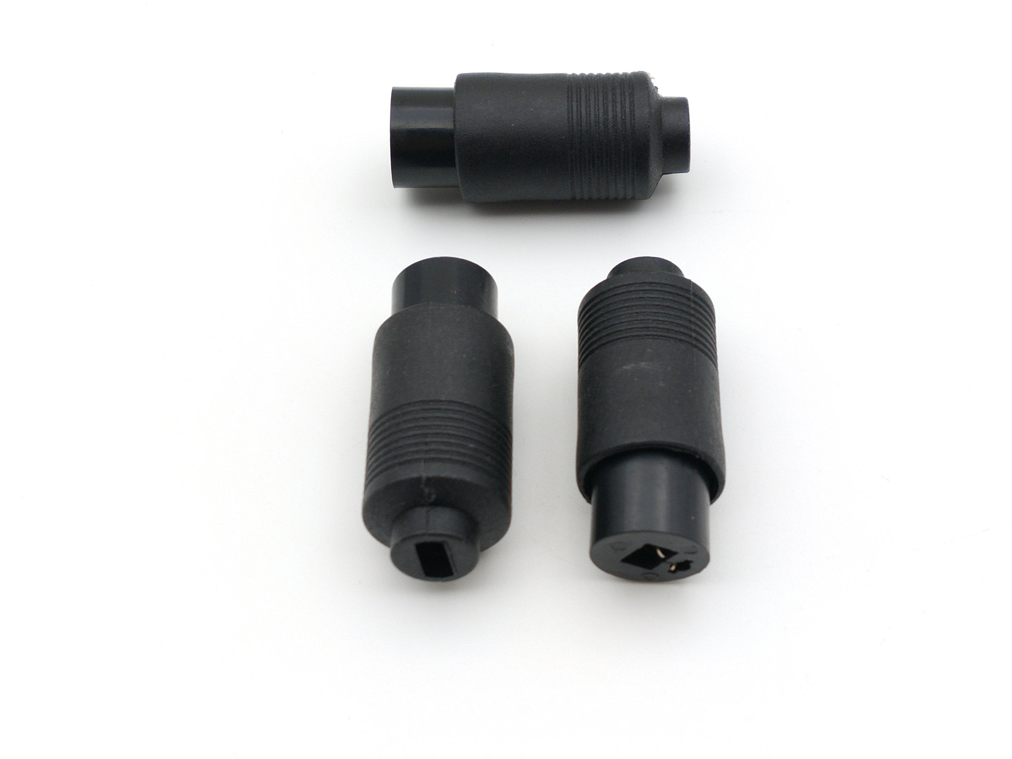 

100Pcs 2 Pin DIN Female Speaker Plug 2-Pin Plug Hifi Loudspeaker Solder adapter