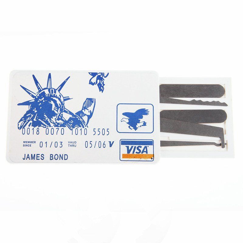 

Credit Card Lock Pick Set door opener tool for repair