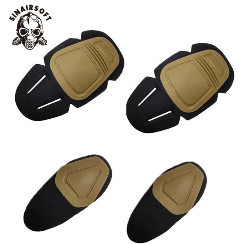 

SINAIRSOFT Paintball Combat G3 Protective Knee Pads & Elbow G3 Uniform Pants T-shirt, De