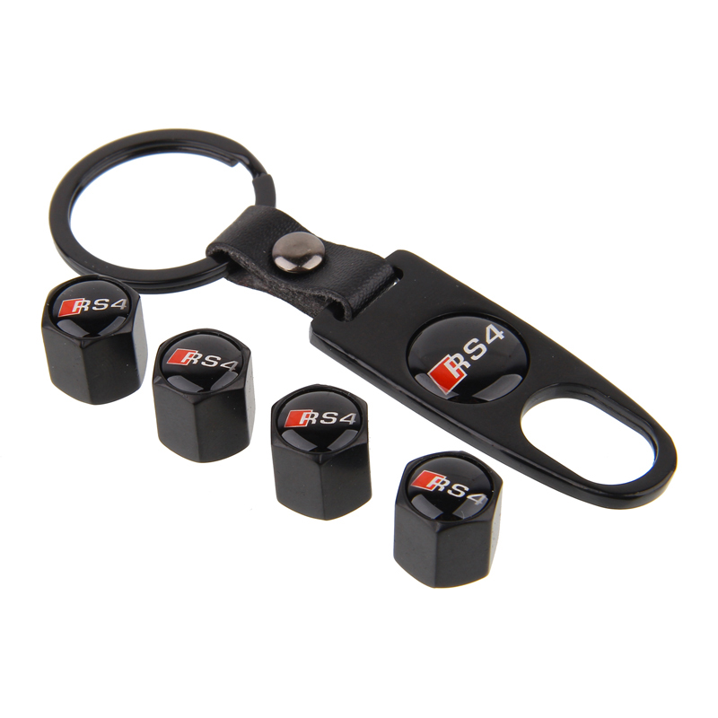 

Audi Car Tire Valve Cap Anti-theftWrench Keychain