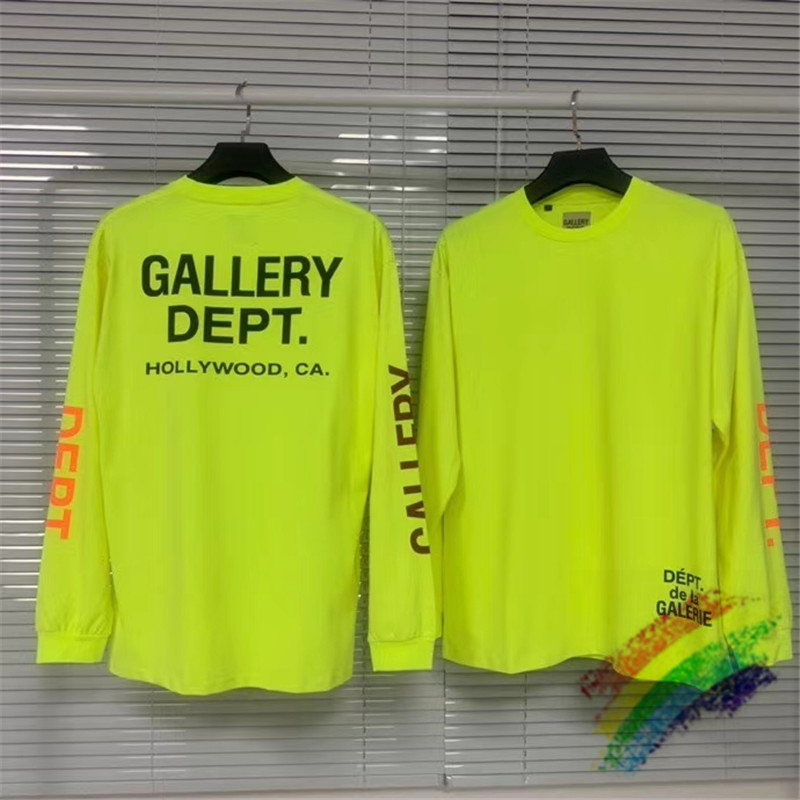 camiseta fluorescente hombre