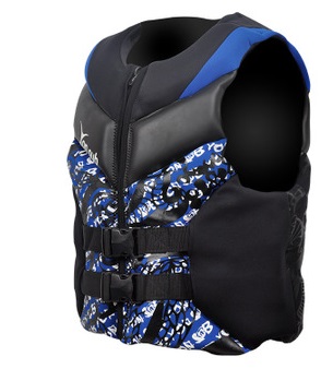 

Professional Life Jacket Men Women Neoprene Rescue Fishing Adult Life Jacket Snokeling Drifting Swim Surfing Boating Vest