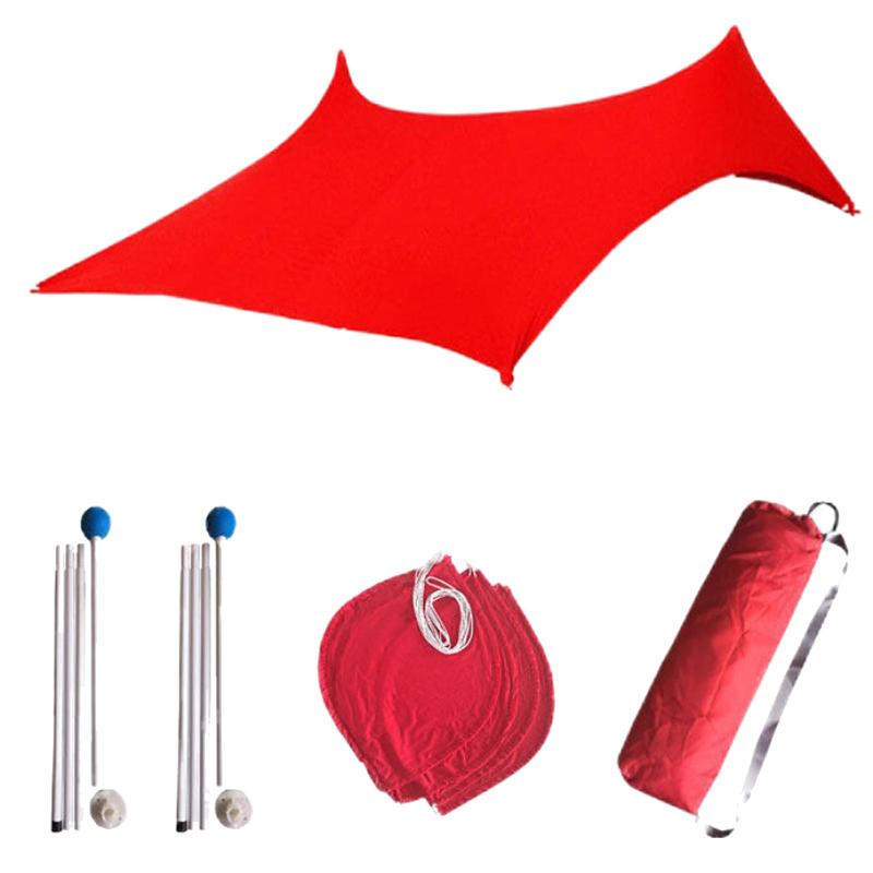 

Beach Awning Tent Sun Protection Beach Tent Sunshade Ultraviolet Protection Outdoor Camping Fishing BHD2