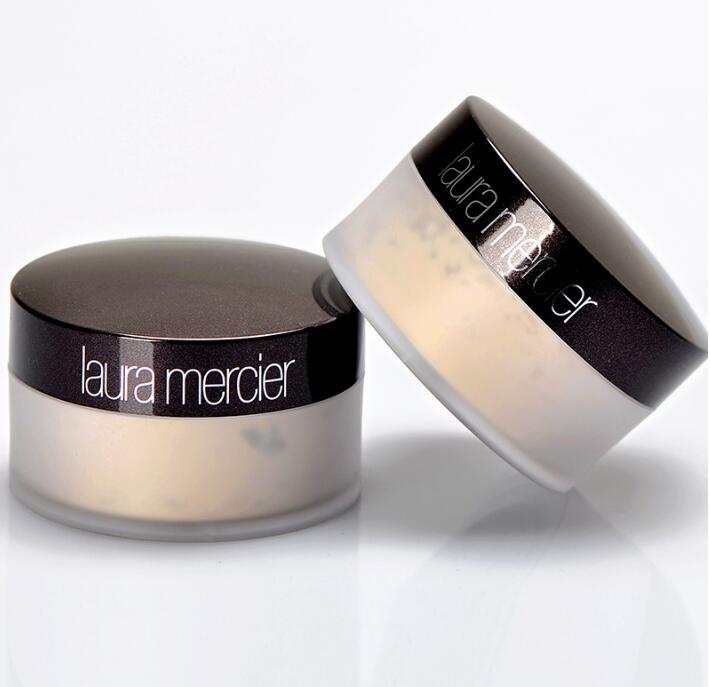

DHL free 2018 New package in black box Laura Mercier Foundation Loose Setting Powder Fix Makeup Powder Min Pore Brighten Concealer