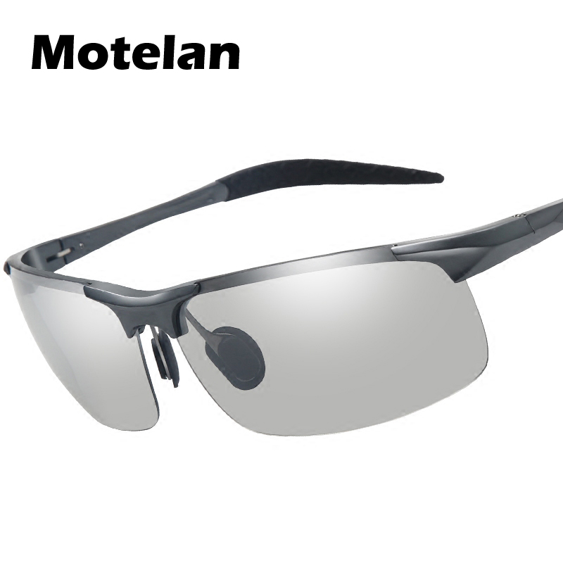 

2017 New Photochromic Polarized Sunglasses Men's Anti-UV Sunglasses for Drivers Male Safety Driving Goggle UV400 Sun Glasses