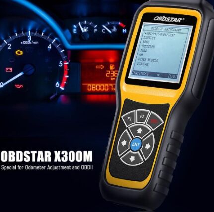 

New OBDSTAR X300M Special for Odometer Adjustment and OBDII Support Mercedes Benz & MQB VAG KM Function