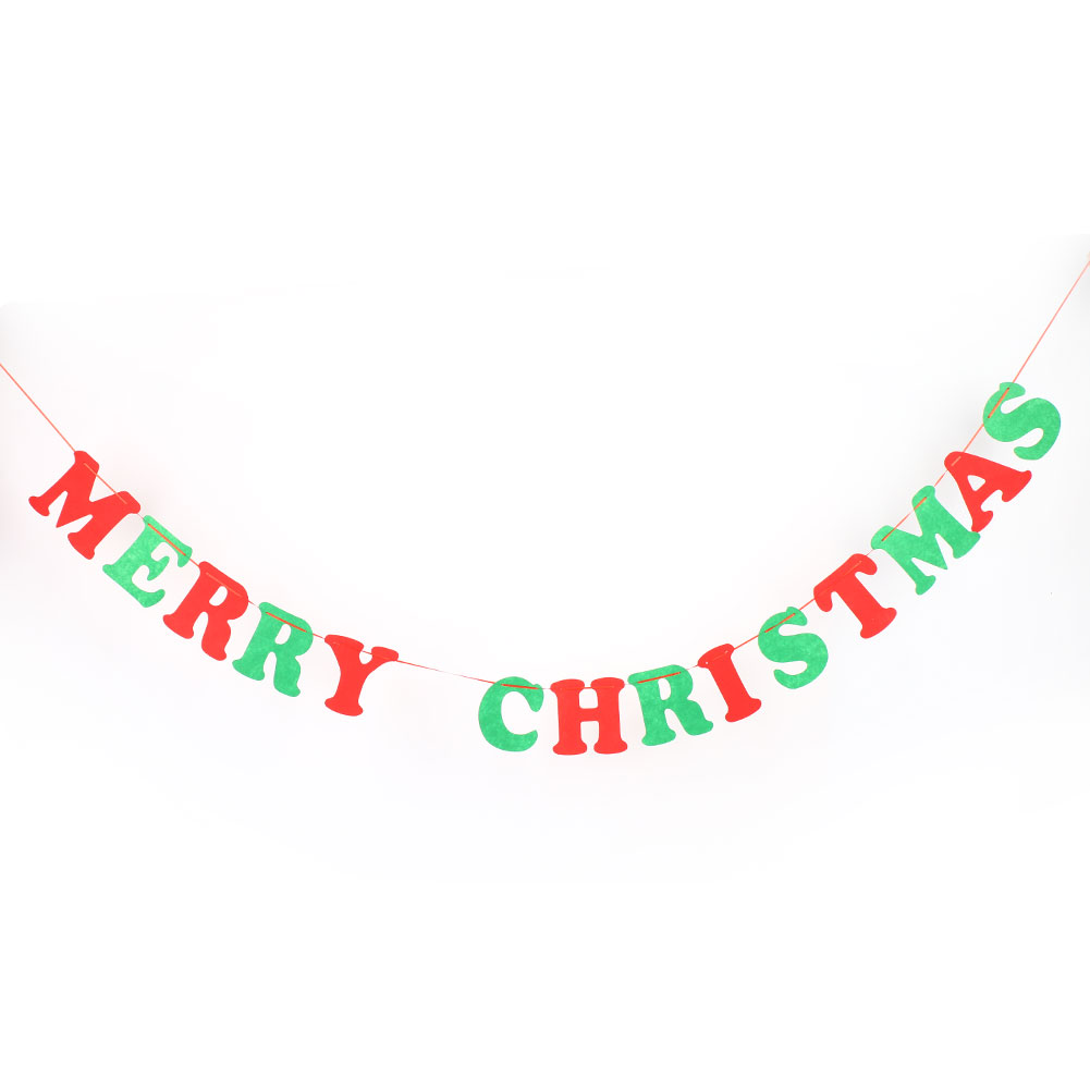 

Pull Flag Banner Ceative Supplies Foam Decoration Paper Hanging