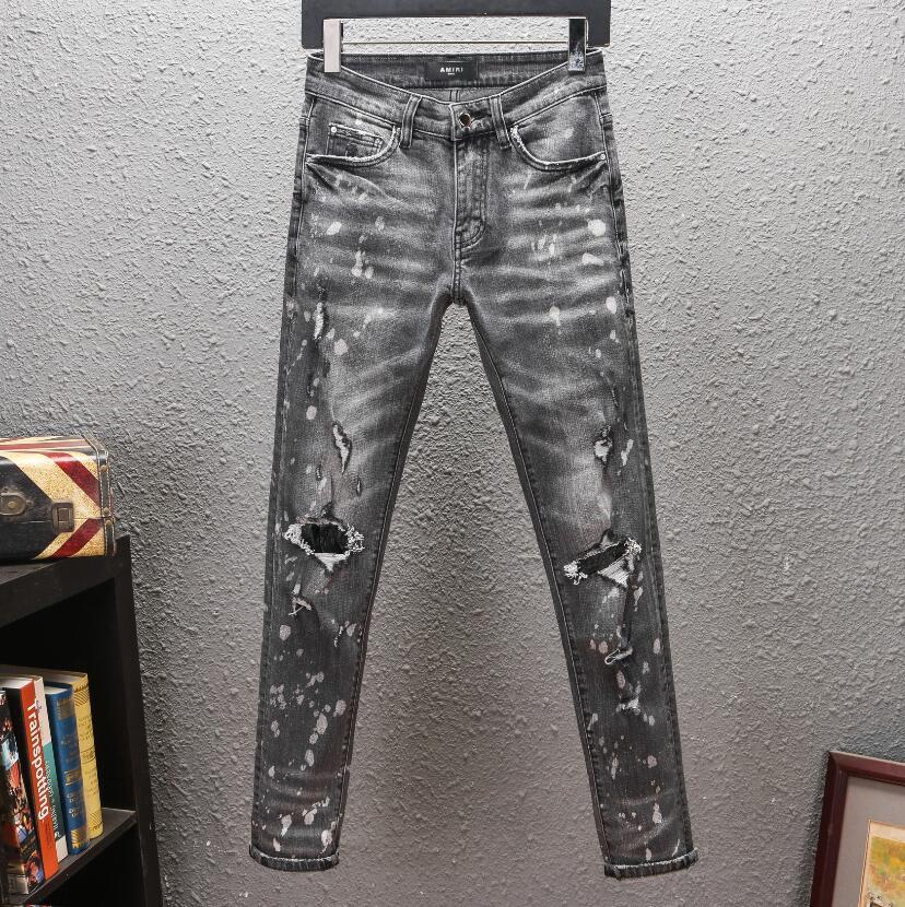 wholesale 2020 Summer New pattern men's jeans, European denim production of good quality men's wear welcome to Fashion brand #6352
