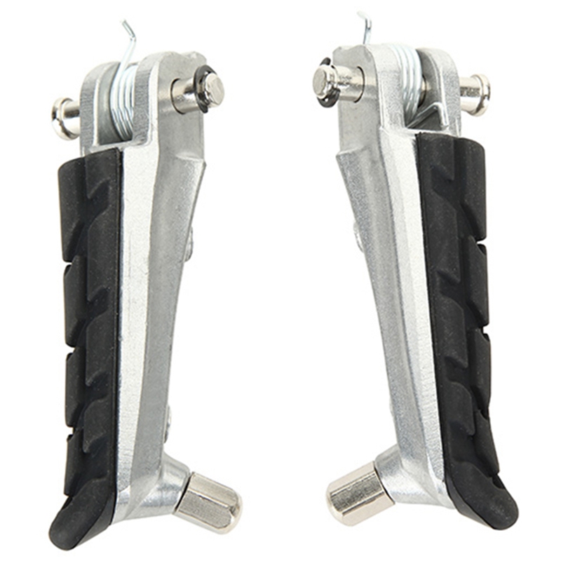 

1 Set Motorcycle Front Footrest Pedal Foot Pegs Foot Pegs Pedals For Cb250 Cbr600F Cb600F Nc700