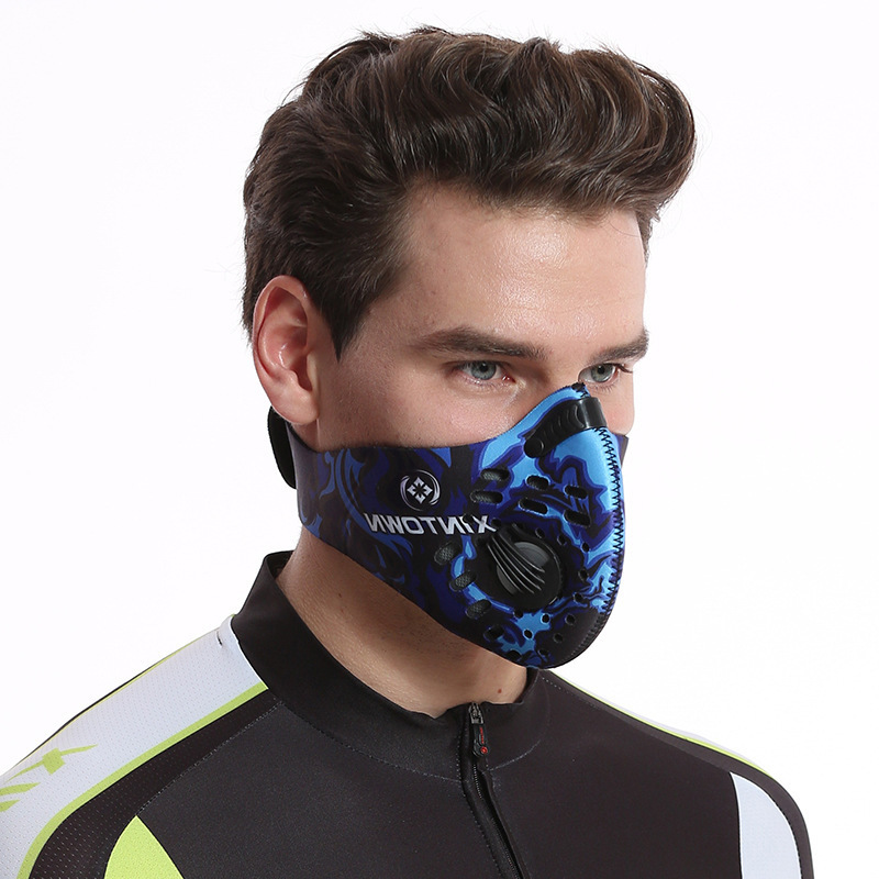 2021 New Cycling Mask Men Women Sport Face Masks Smog Anti Pollution