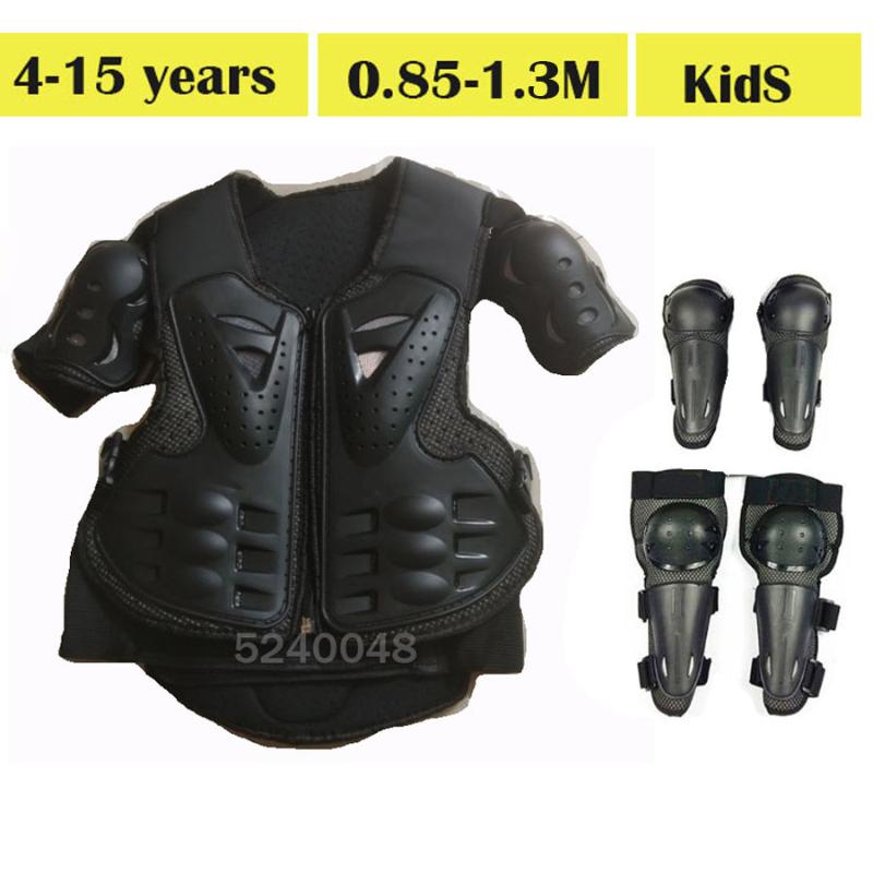 

Child Kids Baby Full body Protect armor Motocross Vest Chest Spine Guard Riding Horseback Balance Bike knee Elbow pad